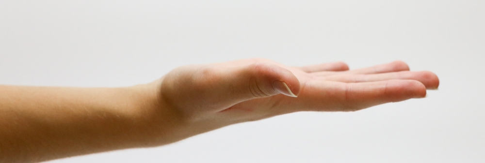 helping hand