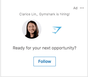 LinkedIn Text Ad