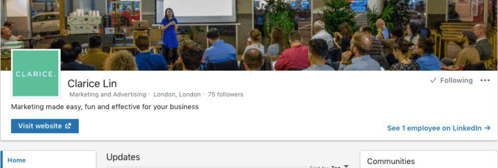 Grow your LinkedIn page