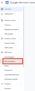 google-merchant-center-next-business-agent-ai-helper-on-google-sear